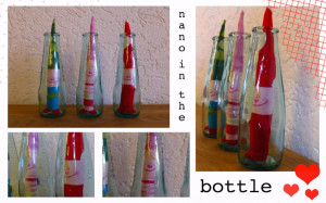 little friends in the bottle