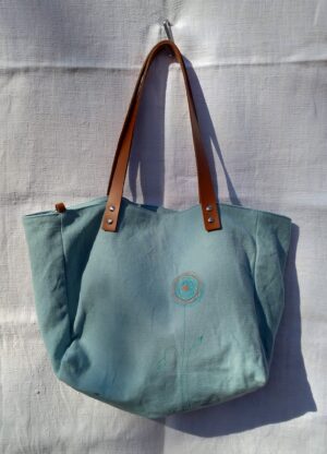 borsa fiori azzurra_1